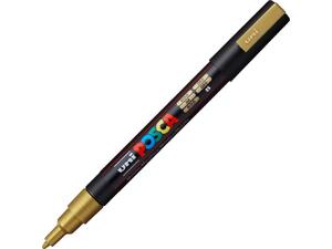 Μαρκαδόρος Posca PC-3M fine1.3mm gold